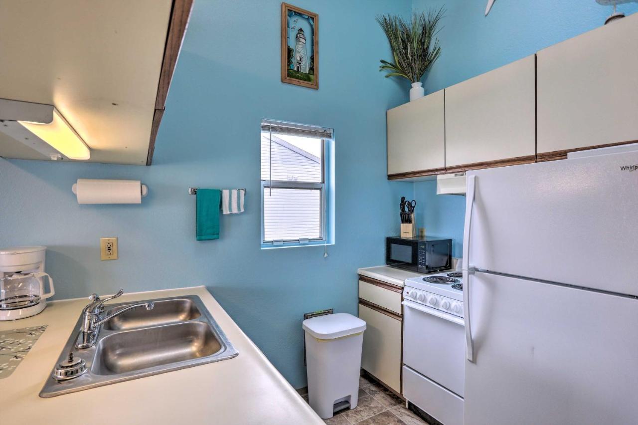 Condo With Balcony, Dock And Access To Lake Erie Sand Beach Exterior photo